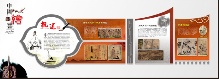 社區(qū)走廊裝飾文化墻標(biāo)語