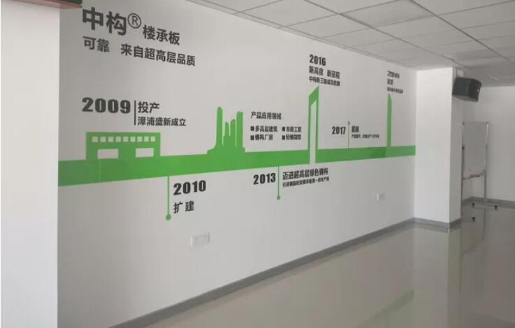 企業(yè)文化展區(qū)文化墻制作效果圖