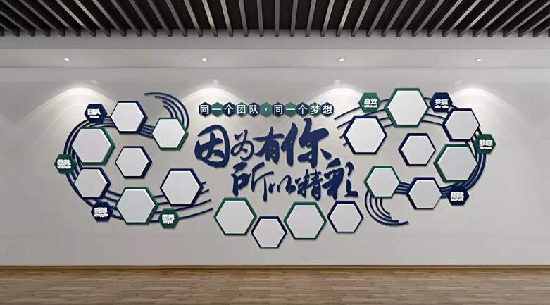 異性企業文化墻制作效果圖