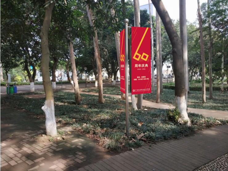 多向導視牌制作效果圖