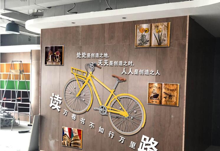 孵化中心基地文化墻設(shè)計
