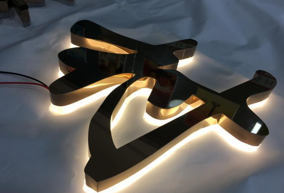亞克力烤漆字