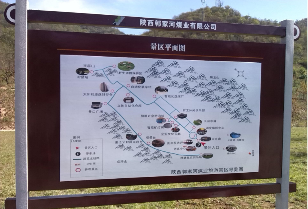 景區(qū)導(dǎo)視牌