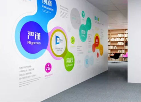 企業文化墻設計
