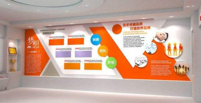 文化墻設計